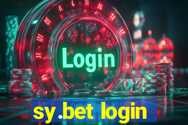 sy.bet login